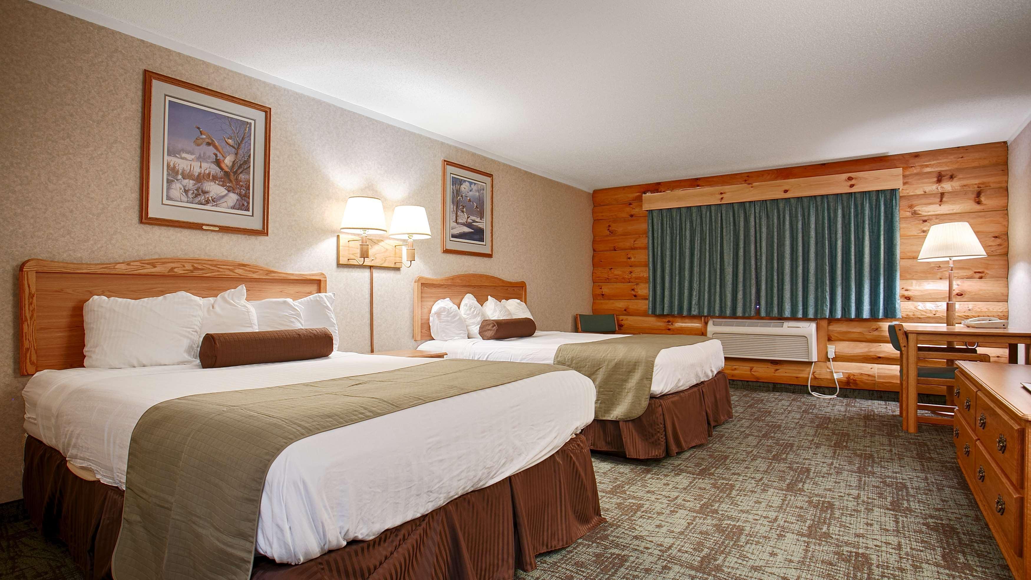 Best Western Northwoods Lodge Siren Kültér fotó