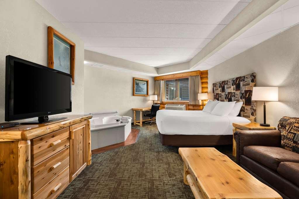 Best Western Northwoods Lodge Siren Szoba fotó