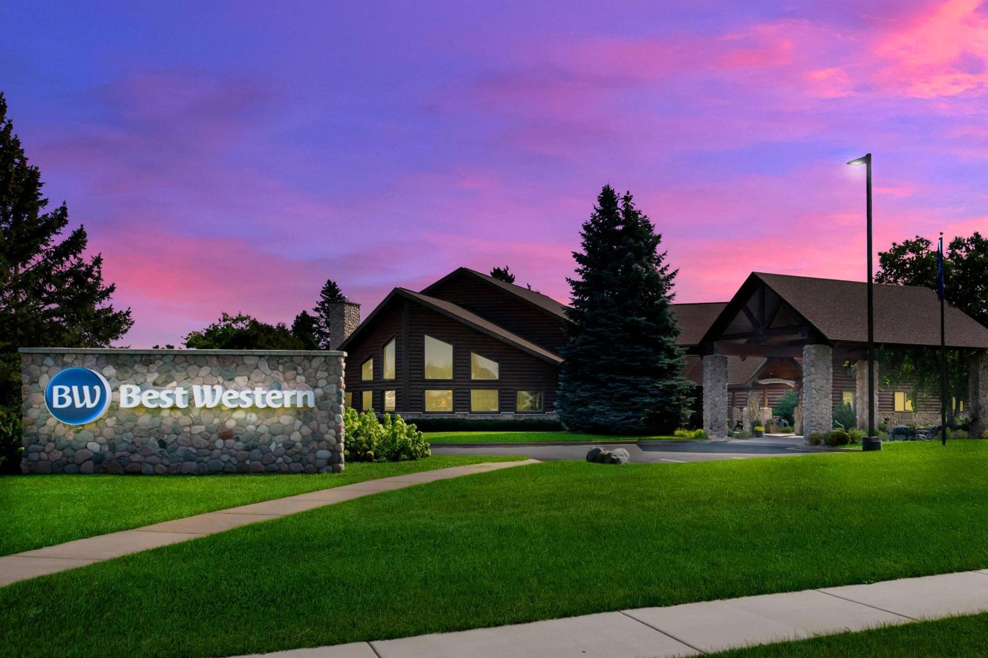 Best Western Northwoods Lodge Siren Kültér fotó