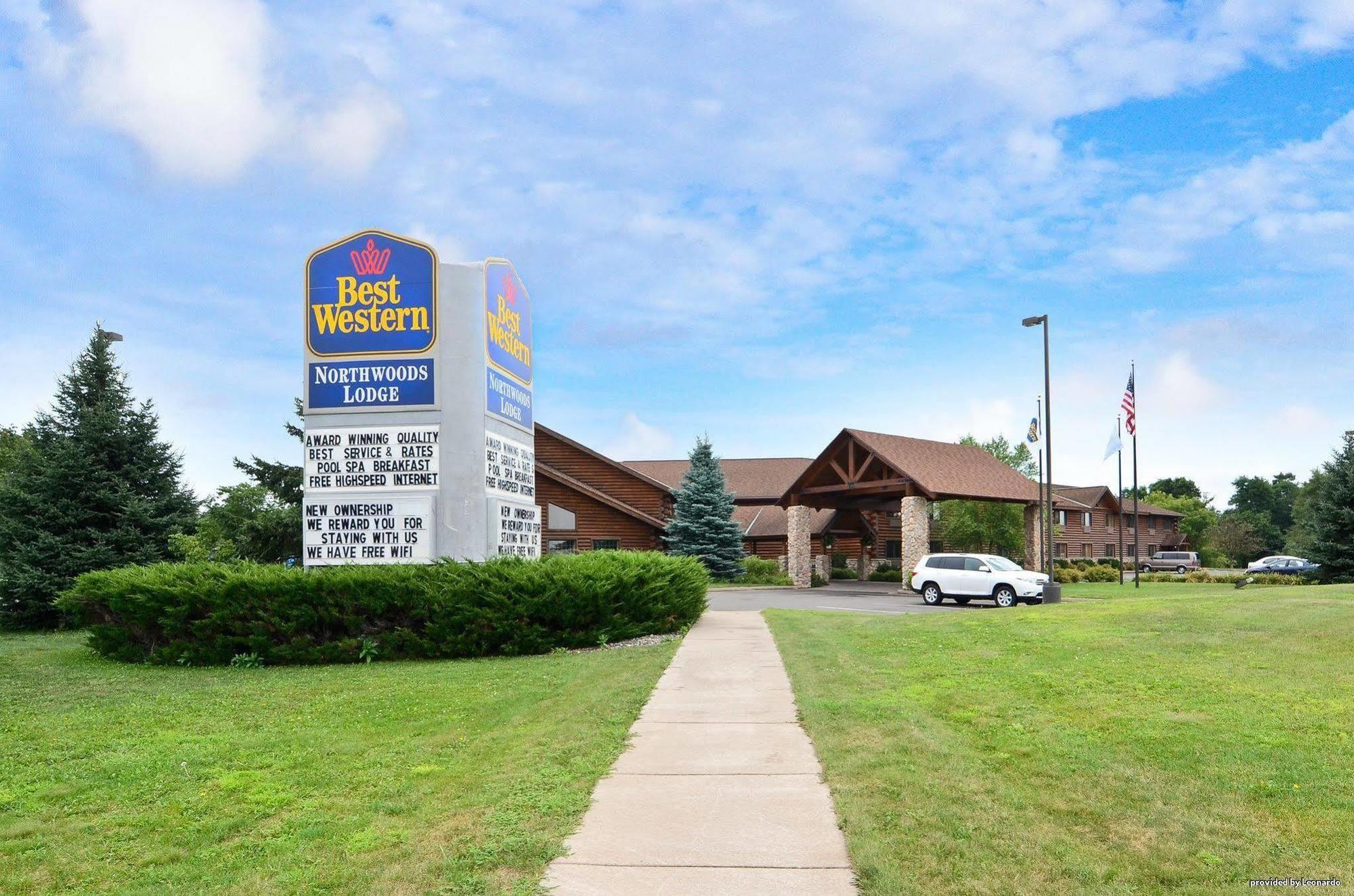 Best Western Northwoods Lodge Siren Kültér fotó